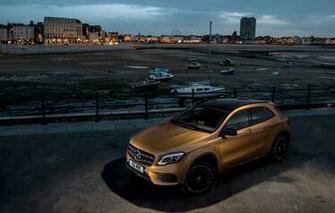 Wallpaper Mercedes Benz The Evening Gla 4matic 220d Amg Line