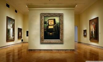 Art Gallery 4k HD Desktop Wallpaper For Ultra Tv Dual