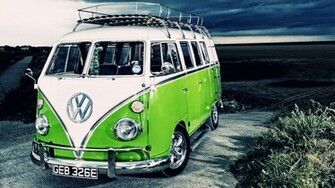 Vw Bus Wallpaper
