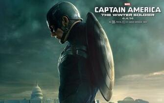 Captain America The Winter Soldier Wallpaper And Desktop Background