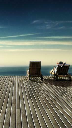 Summer Beach Vacation Wallpaper iPhone