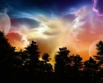 Space Fantasy Wallpaper