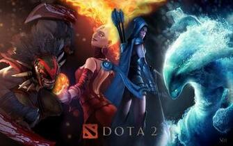 Windows Theme With More Dota Wallpaper For Your Desktop