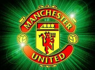 Manchester United Logo Wallpaper