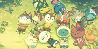 Video Game Animal Crossing HD Wallpaper