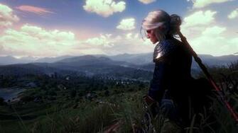 Ciri Witcher Wild Hunt Wallpaper HD Games 4k Image