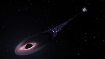 Nasa Svs Black Hole Desktop Phone Wallpaper