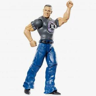 John Cena Wwe Wrestlemania Basic Series