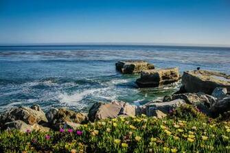 HD Wallpaper The Ocean From Santa Cruz Ca