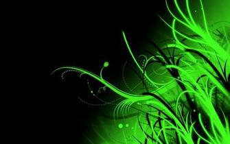 Abstract Wallpaper Green By Phoenixrising23 Customization