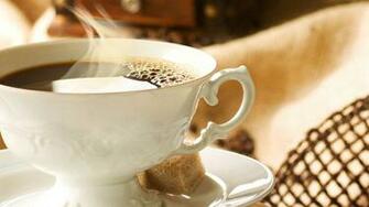 Hot Coffee Wallpaper