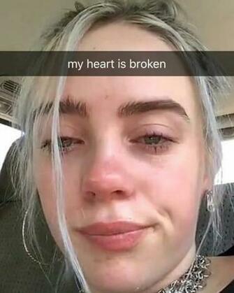 Billie Eilish Chorando Pela Morte De Xxxtentacion