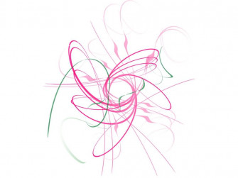 White Abstract Wallpaper