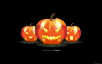 Wallpaper Happy Movie And Scary Halloween