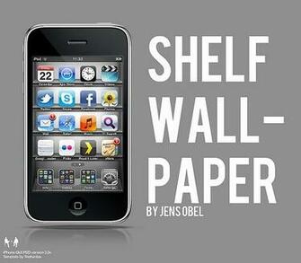 Shelf Wallpaper For iPhone Ipod Touch