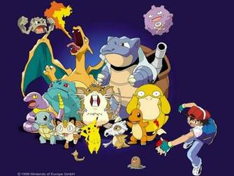 Pokemon Official Screensaver