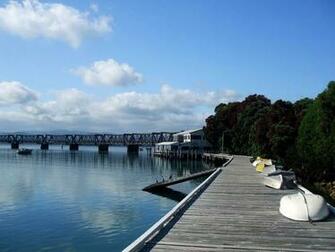 Bright Sunny Day At Tauranga Wallpaper