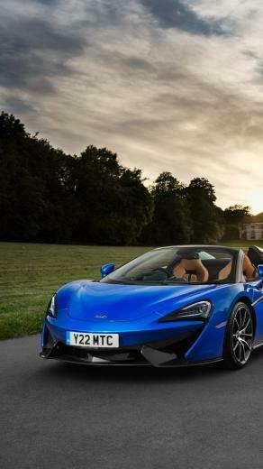 Wallpaper Mclaren 570s Spider Cars 4k Bikes