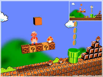 Awesome Super Mario Inspired Wallpaper And Artwork Design Utopia