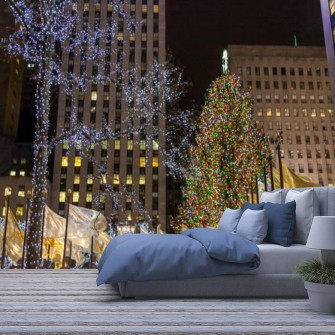 Afwadfwa Modern 3d Removable Wallpaper Self Adhesive New York City