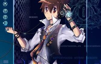 Wallpaper Anime Art Guy Sawada Tsunayoshi Katekyo Hitman
