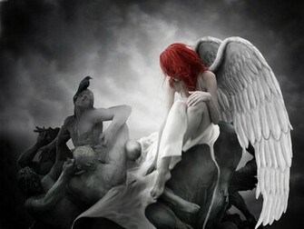 Fantasy Angel Wallpaper Description