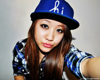Pretty Girl With Swag