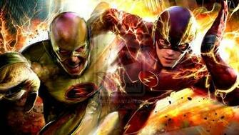 Flash Vs Reverse By Arkhamnatic