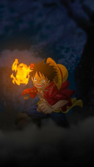 One Piece Anime iPhone Wallpaper