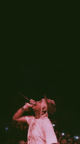 Ski Mask The Slump God iPhone Wallpaper On