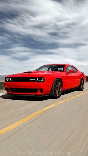 Dodge Challenger iPhone Wallpaper Srt Hellcat