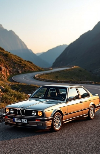 Bmw E34 Wallpaper