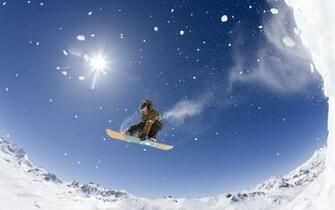 Mountain Skiing Wallpaper HD Area