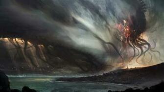 Eldritch Background And Screensavers