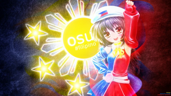 Wallpaper Osu Filipino Primrea By Paradigm Zero Fan Art