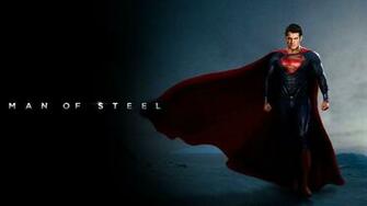 Man Of Steel Desktop Background