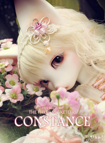 Zuzu Delf Fenny Constance Limited Luts Doll