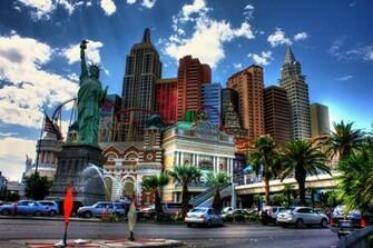 Las Vegas Time Zone HD Wallpaper