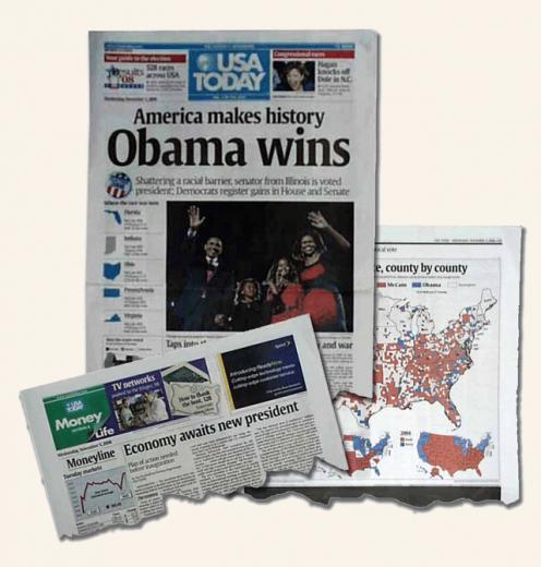 Old Newspapers Authentic Wallpaper