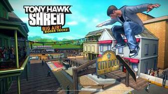 Tony Hawk Shred Wallpaper In