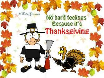 Pilgrim And Turkey Greet Thanksgiving