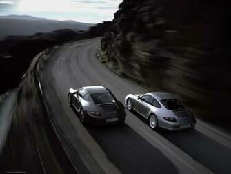 Porshe Carrera Vista Wallpaper Windows