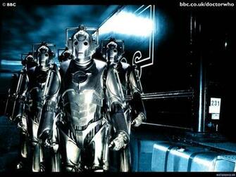 Cybermen Wallpaper