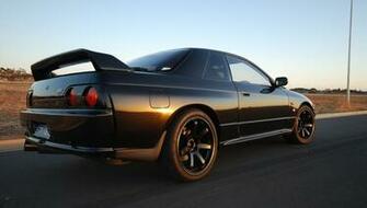 Drift Gt R Wallpaper Japan Black Skyline Jdm Coupe Nissan