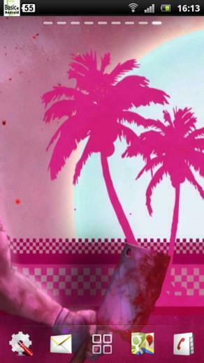 Hotline Miami Live Wallpaper For Your Android Phone