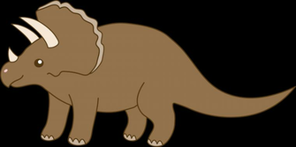 Cartoon Triceratops Clipart Image Gallery For