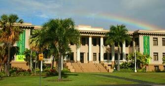 Blue Background University Of Hawaii Duplicity