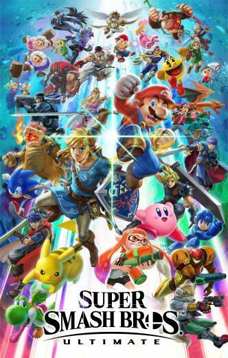 High Resolution Smash Bros Ultimate Artwork Beautiful Wallpaper