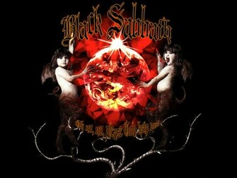 Metalpaper Wallpaper Black Sabbath