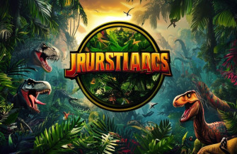 Jurassic Park Logo Wallpaper